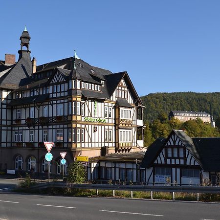 Hotel Weisser Hirsch Schwarzburg Екстериор снимка