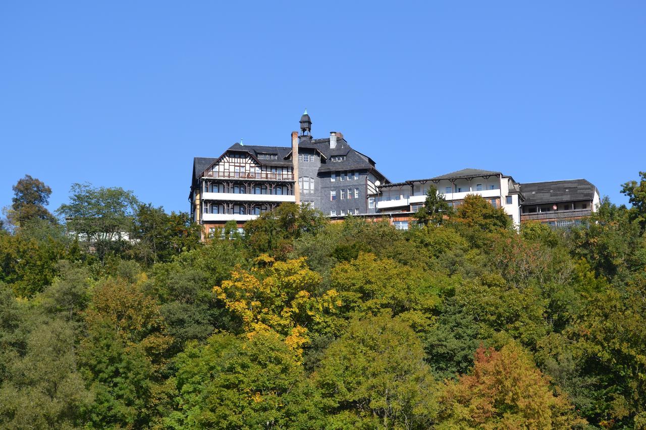 Hotel Weisser Hirsch Schwarzburg Екстериор снимка