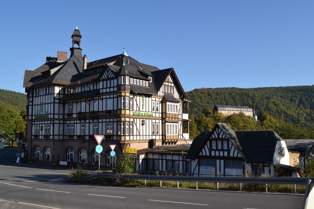 Hotel Weisser Hirsch Schwarzburg Екстериор снимка