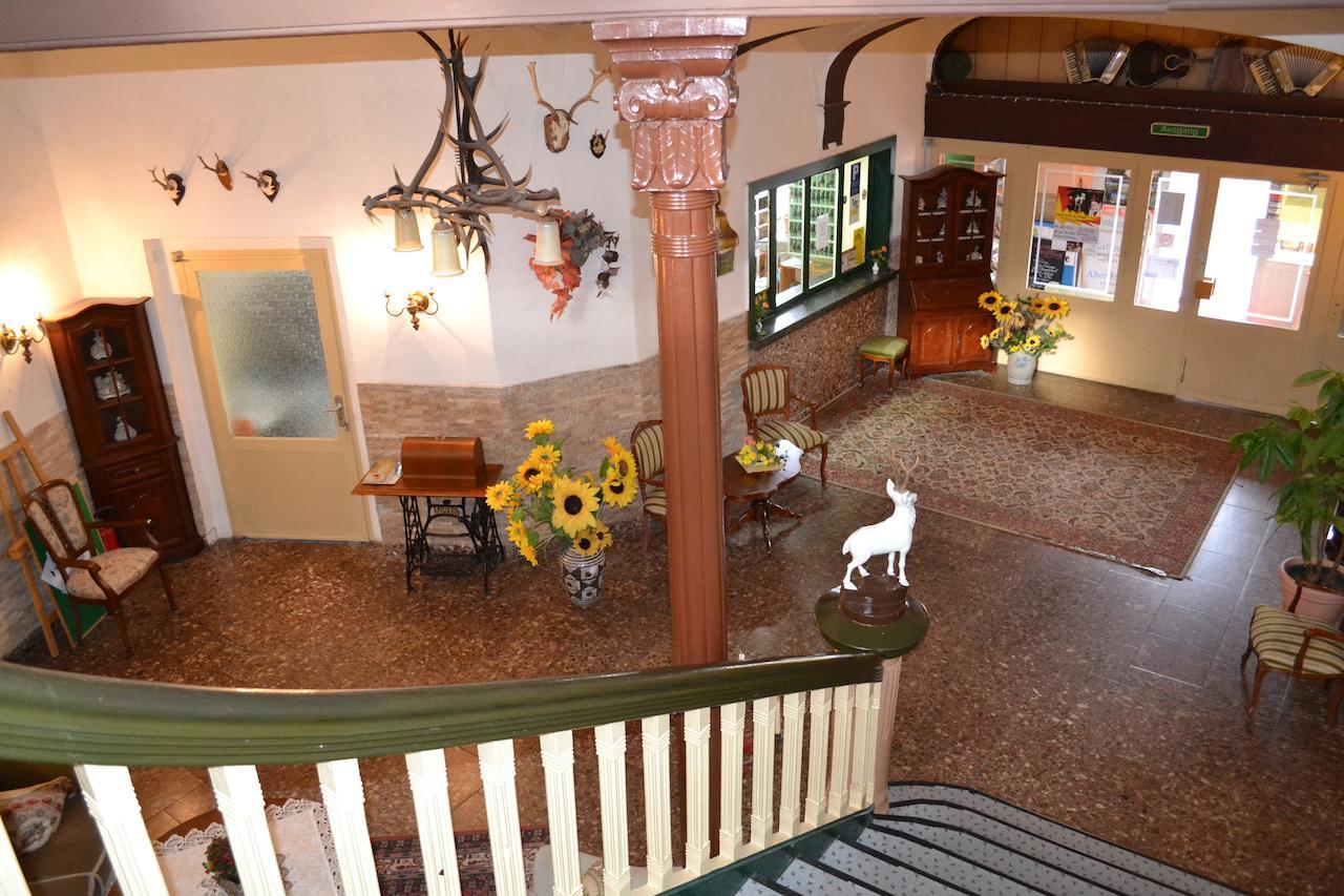 Hotel Weisser Hirsch Schwarzburg Екстериор снимка