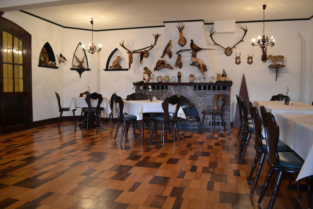 Hotel Weisser Hirsch Schwarzburg Екстериор снимка