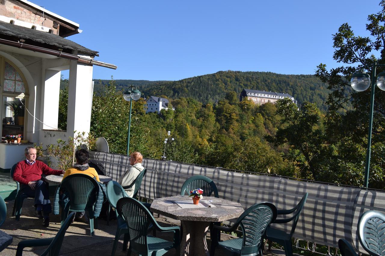 Hotel Weisser Hirsch Schwarzburg Екстериор снимка