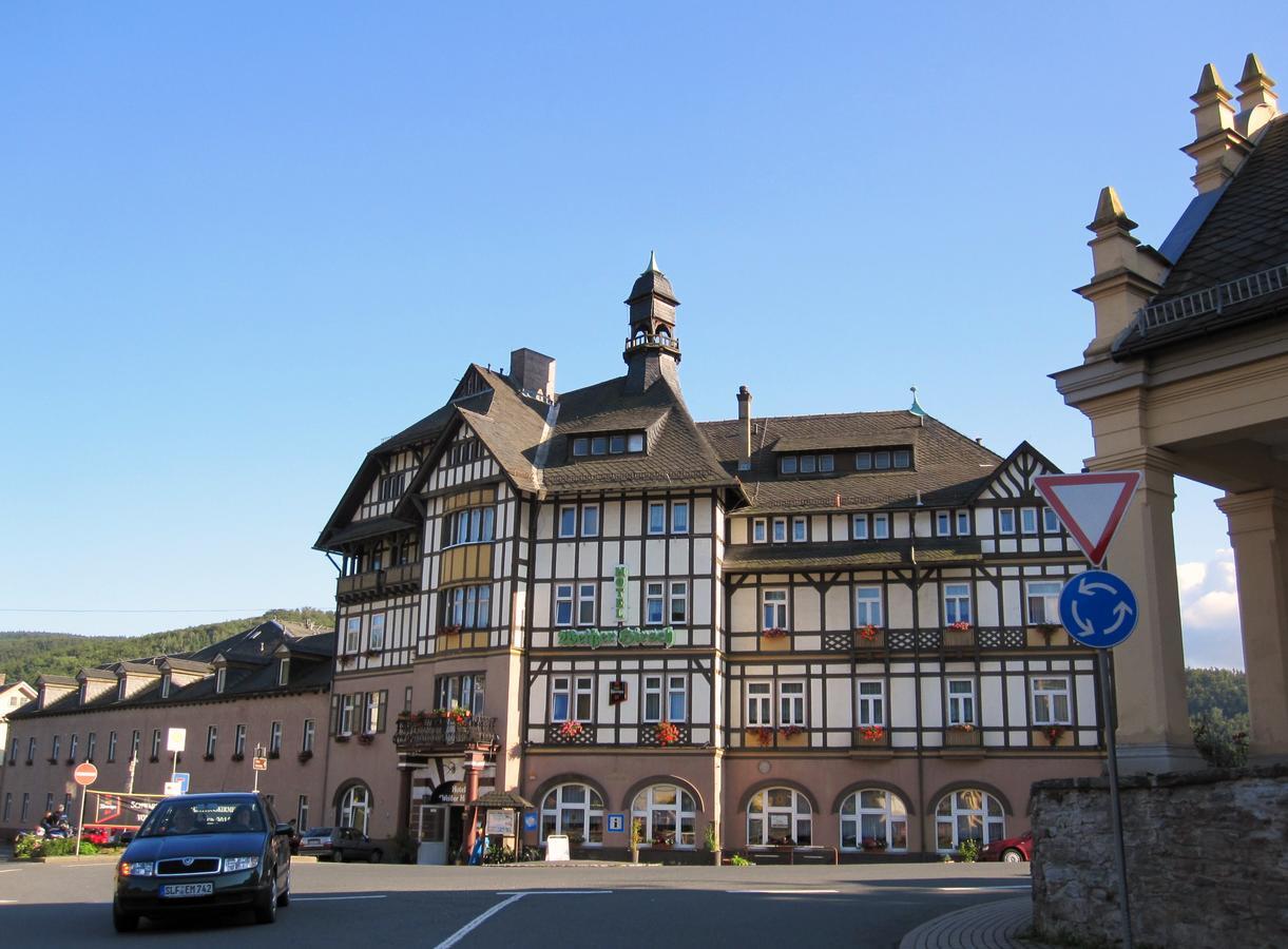 Hotel Weisser Hirsch Schwarzburg Екстериор снимка